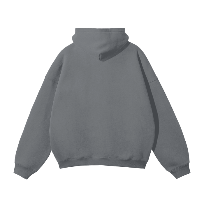 “FMF Shadows” (Blue) Oversized Fleece Hoodie