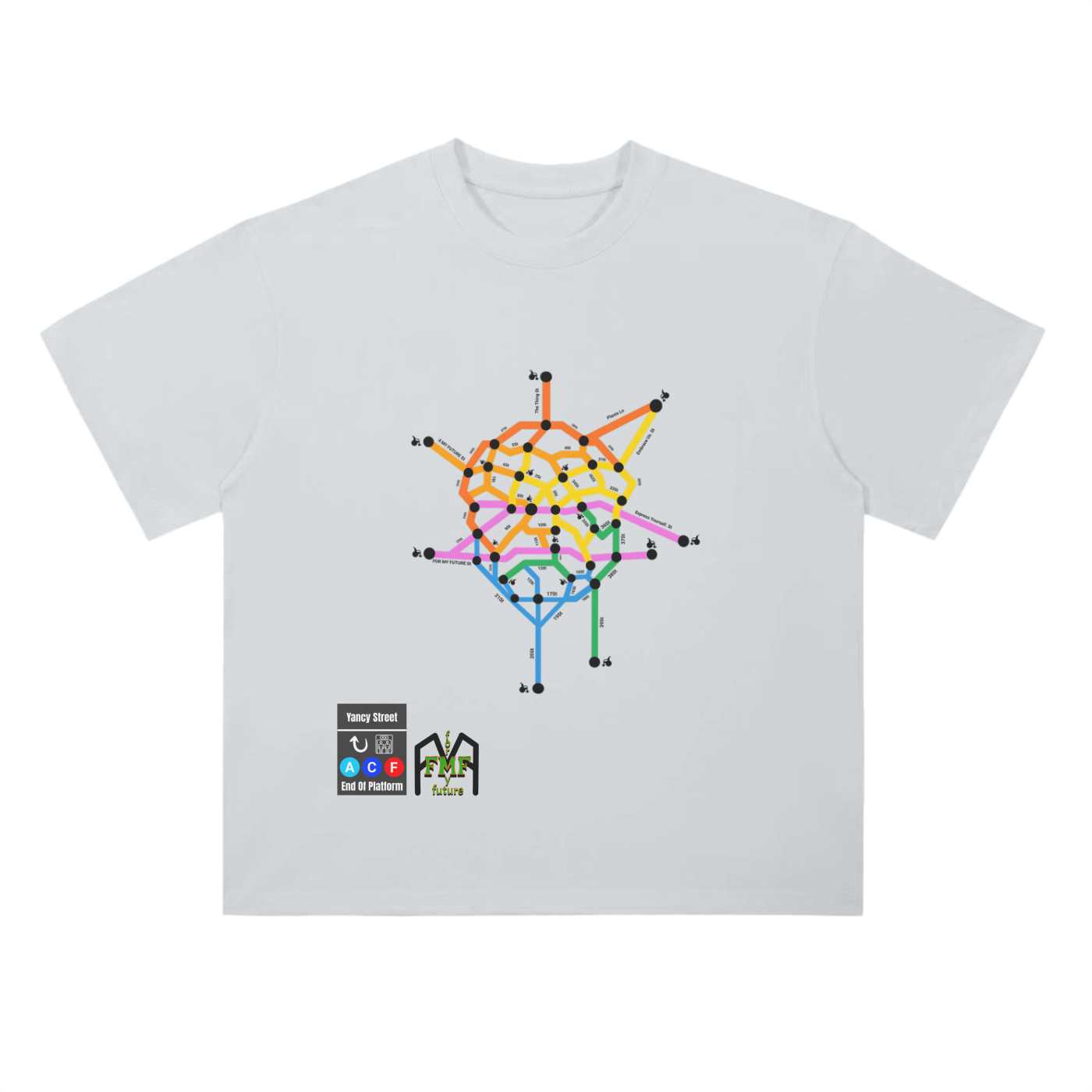 “Yancy St” Drop Shoulder T-Shirt