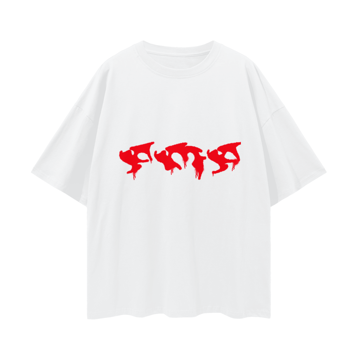 “Graffiti” Oversized Tee