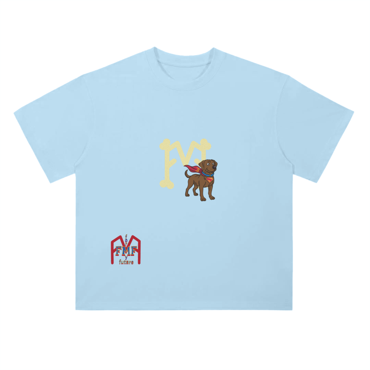 “Super Dog” Drop Shoulder T-Shirt