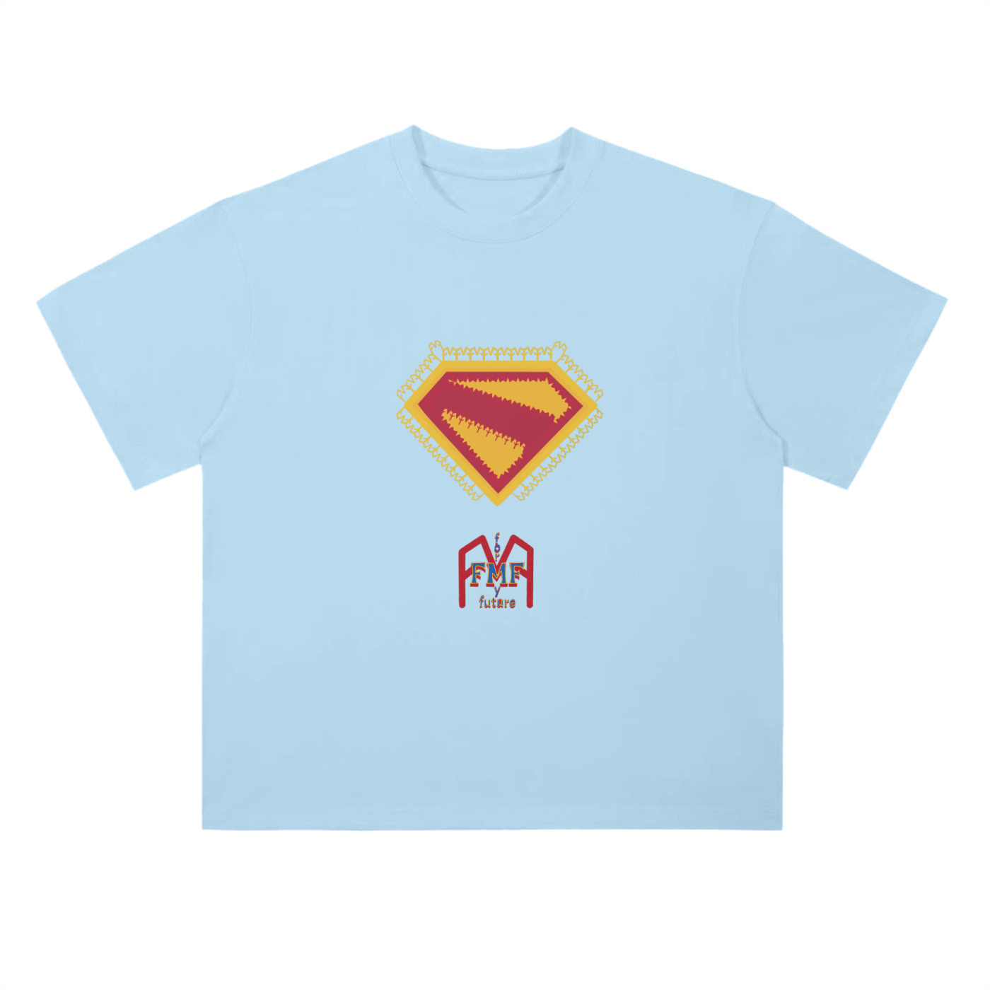 “Super-FMF” Drop Shoulder T-Shirt
