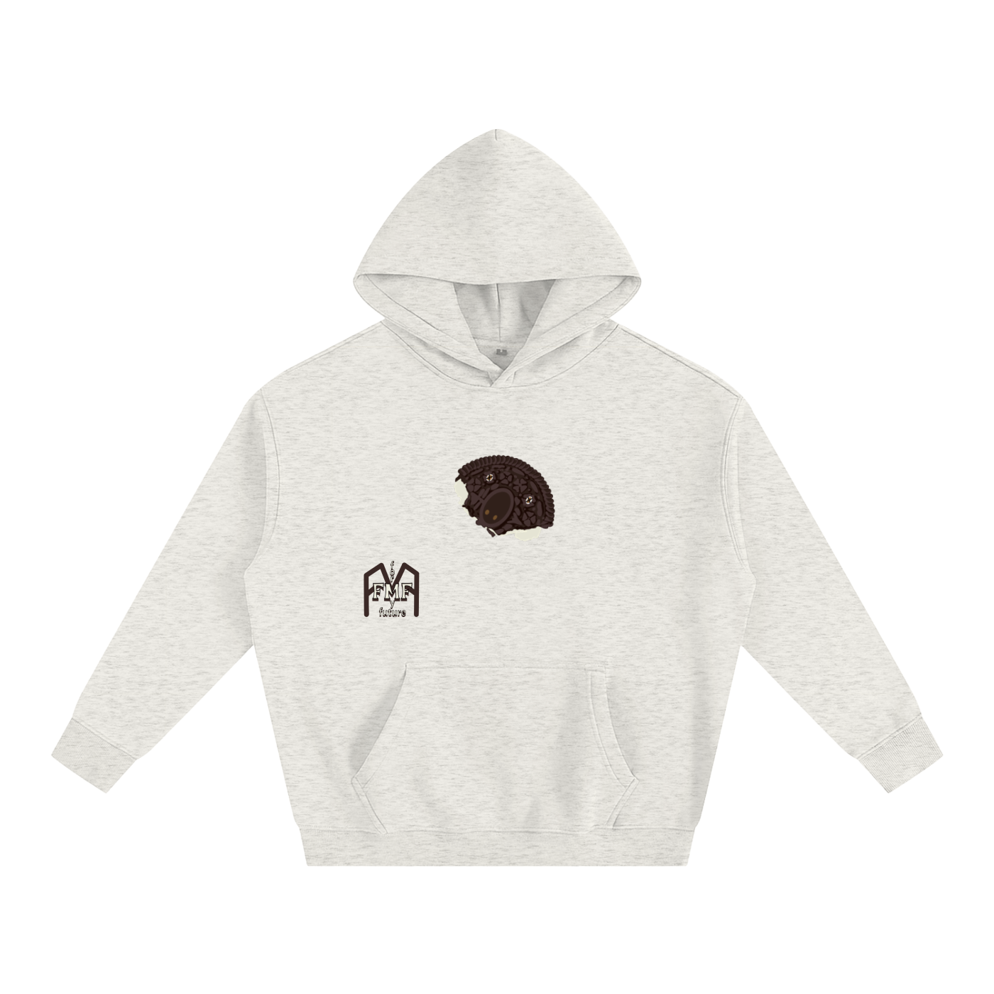 “Soggy” Oversize Fleeced Hoodie