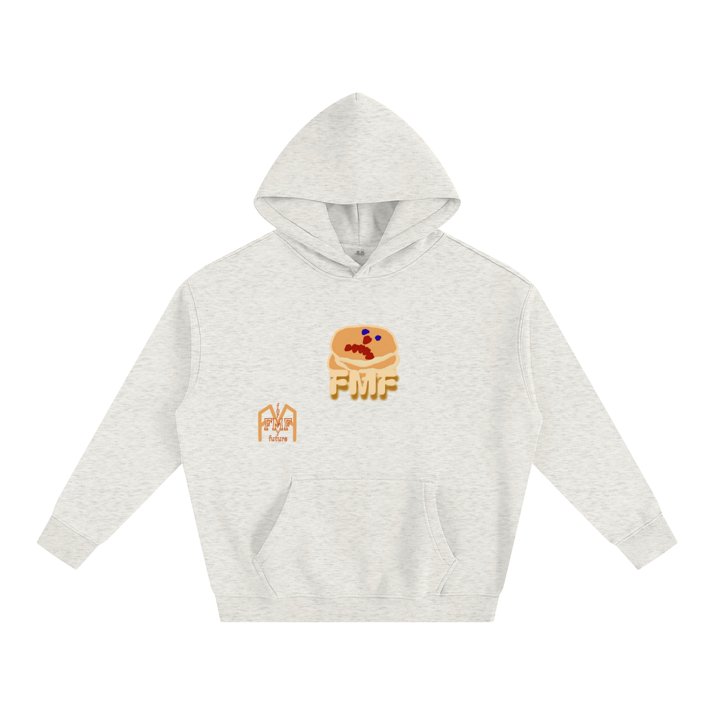 “Sad Cakes” Oversize Hoodie