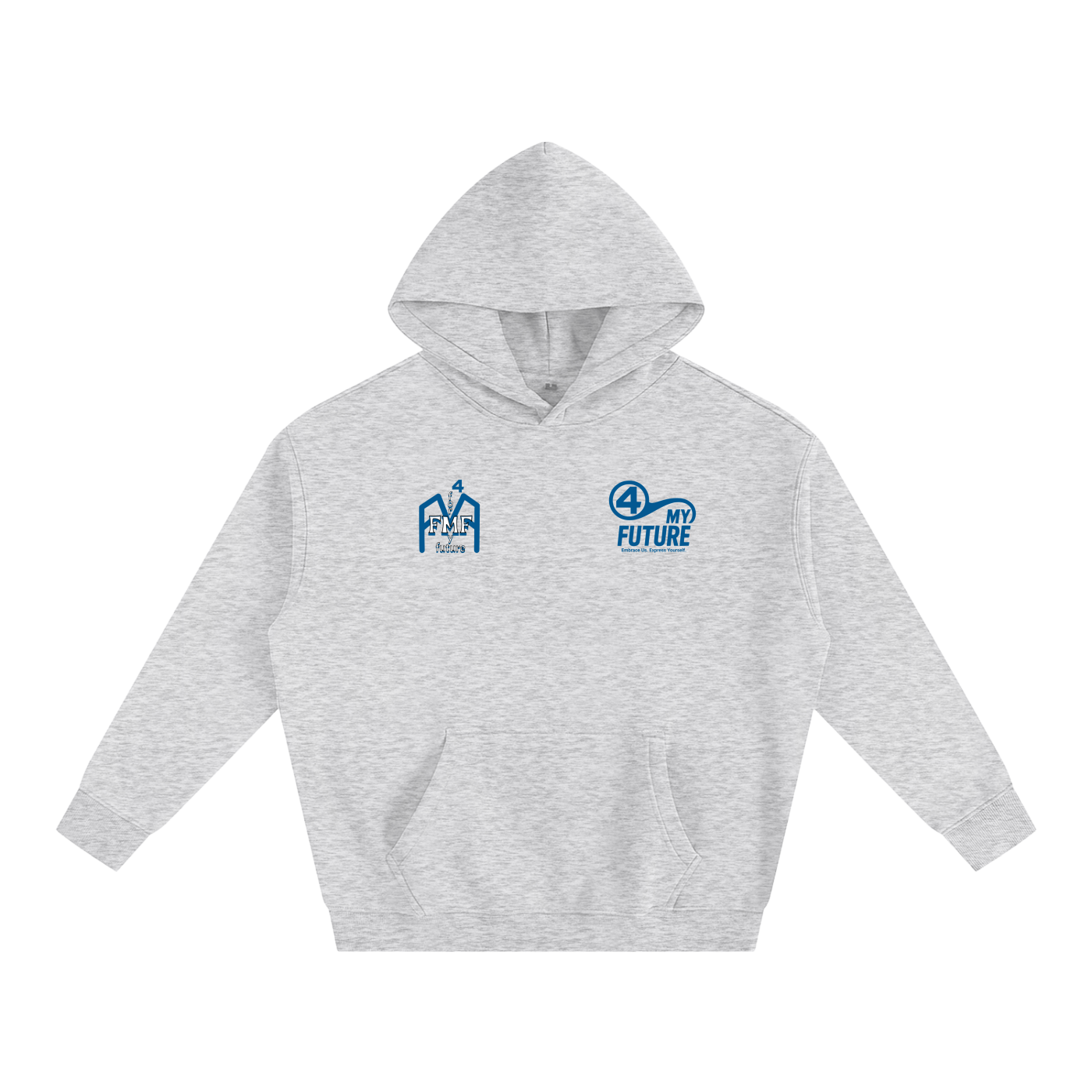 “4 My Future” Oversize Fleeced Hoodie