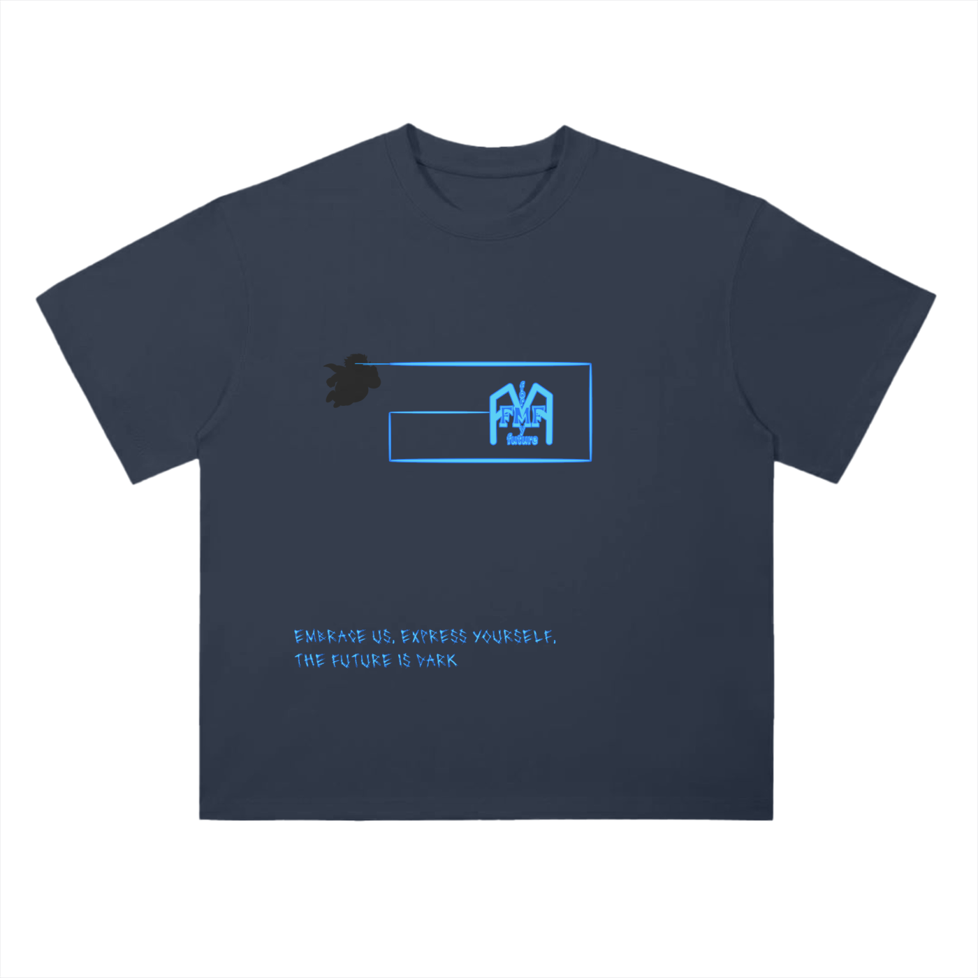 “Ice Vision” Drop Shoulder T-Shirt