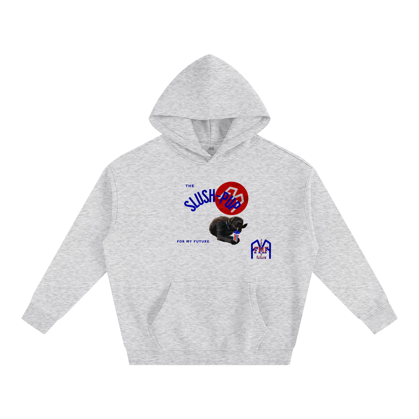 “Slush Pup” Oversize Hoodie
