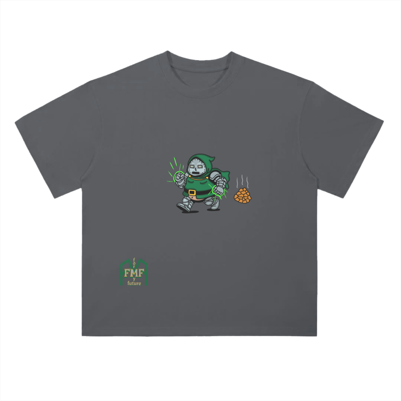 “Doctor Feast” Drop Shoulder T-Shirt