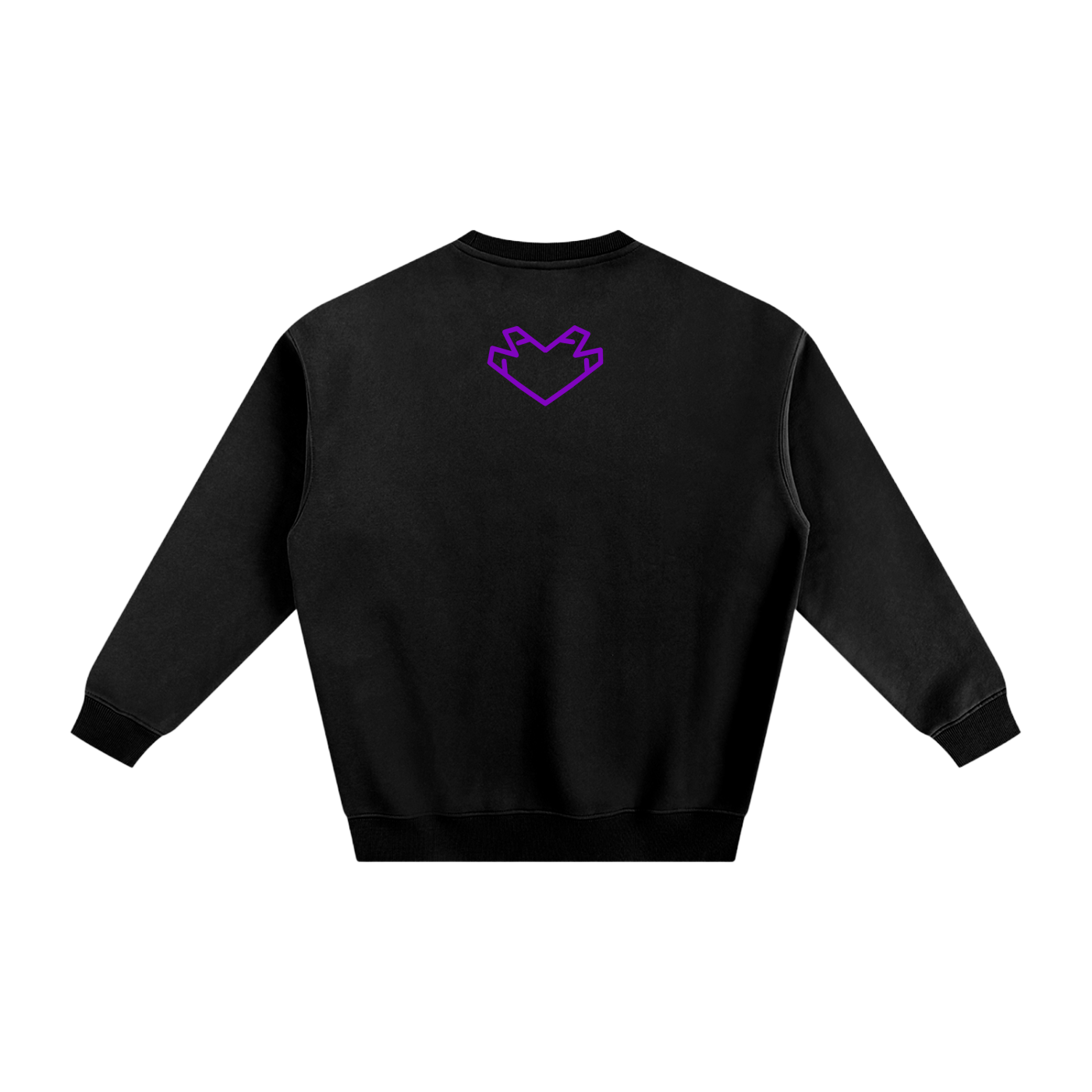 “Purple Heart” Fleeced Sweatshirt