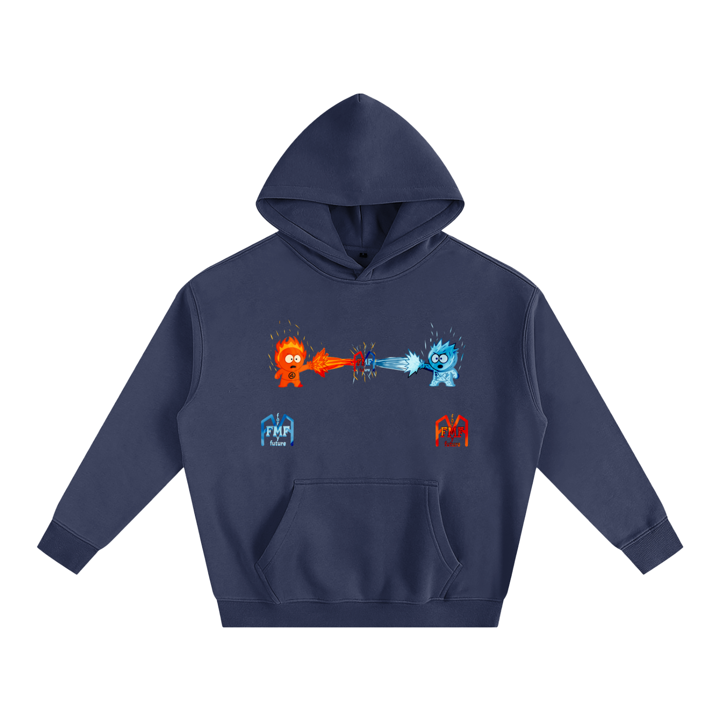 “Hot n’ Cold” Oversize Fleeced Hoodie