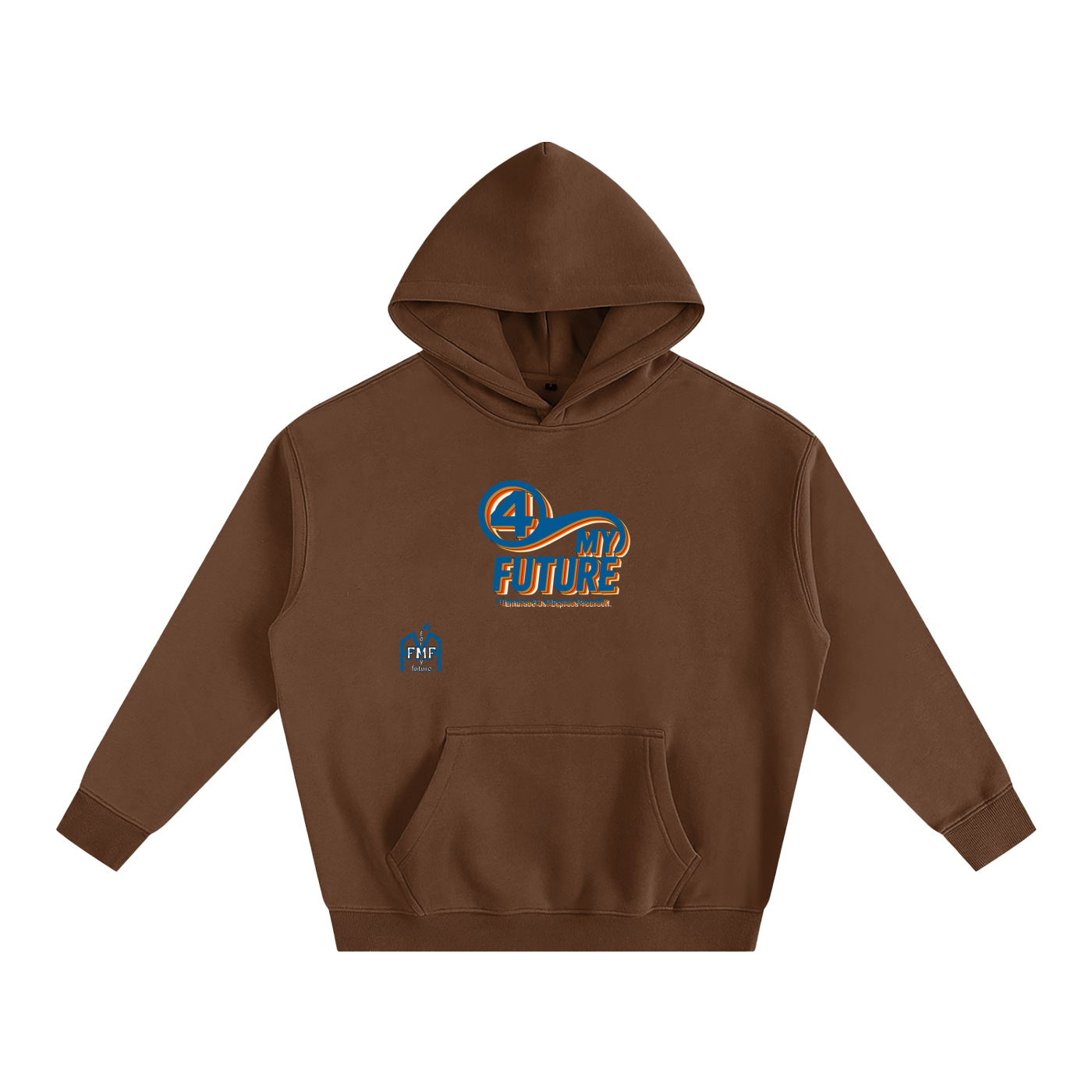“Stick Together” Oversize Fleeced Hoodie