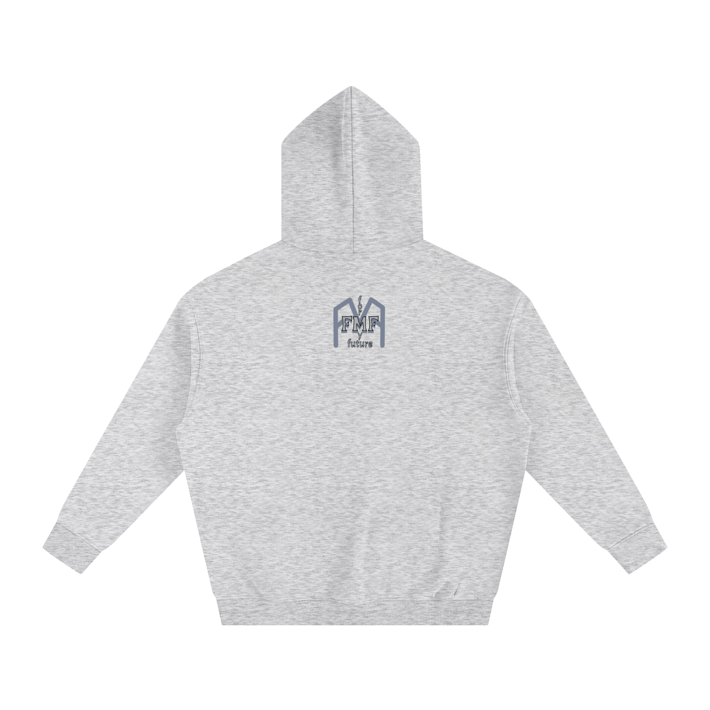 “Blue Bear” Oversize Hoodie