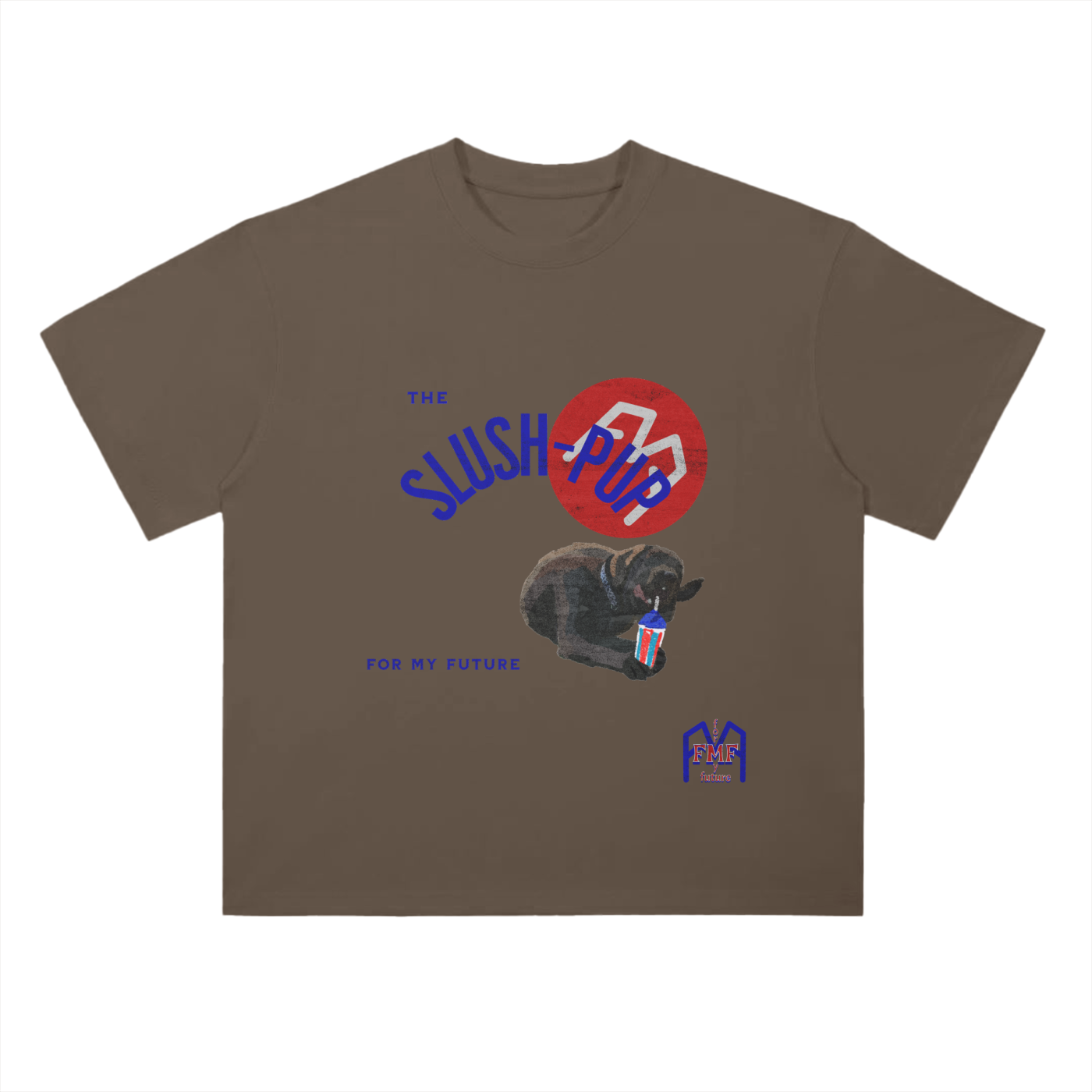 “Slush Pup” Drop Shoulder T-Shirt