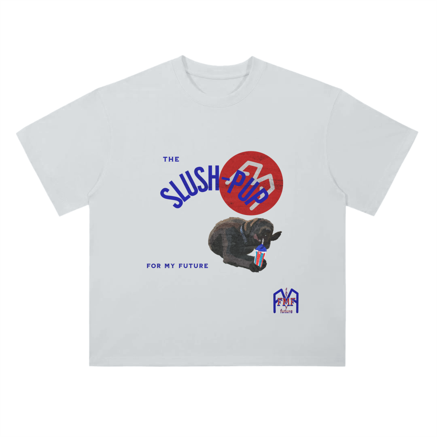 “Slush Pup” Drop Shoulder T-Shirt