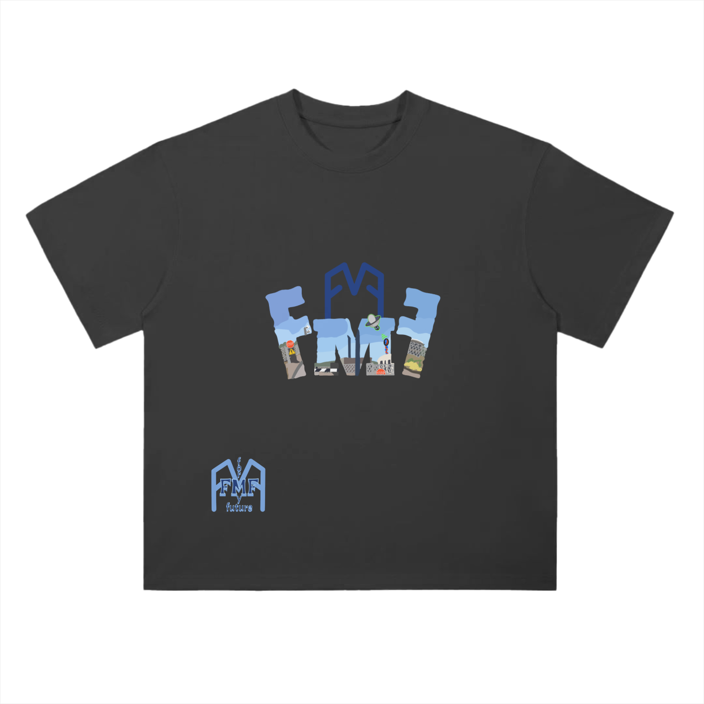 “Area 51” Drop Shoulder T-Shirt
