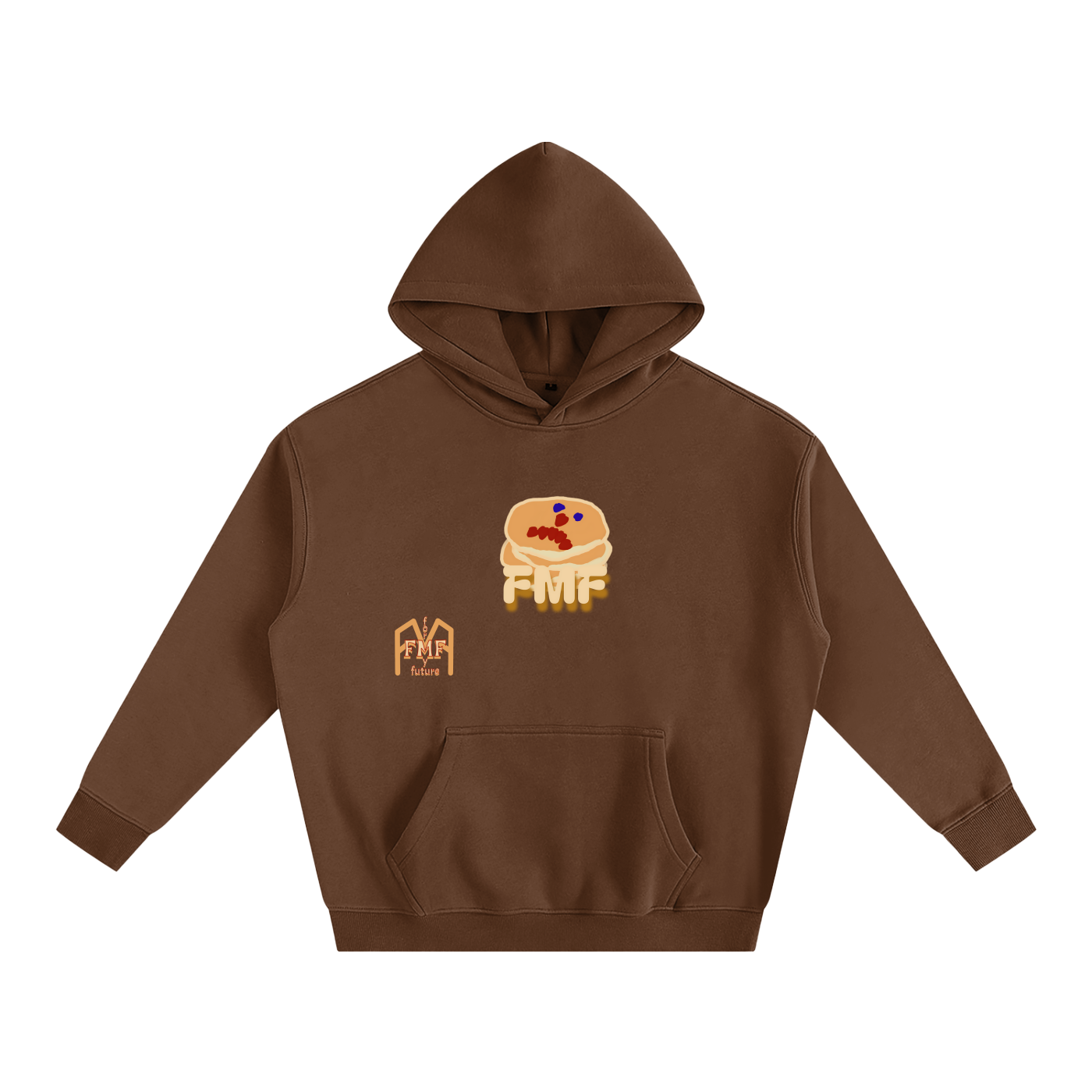 “Sad Cakes” Oversize Hoodie