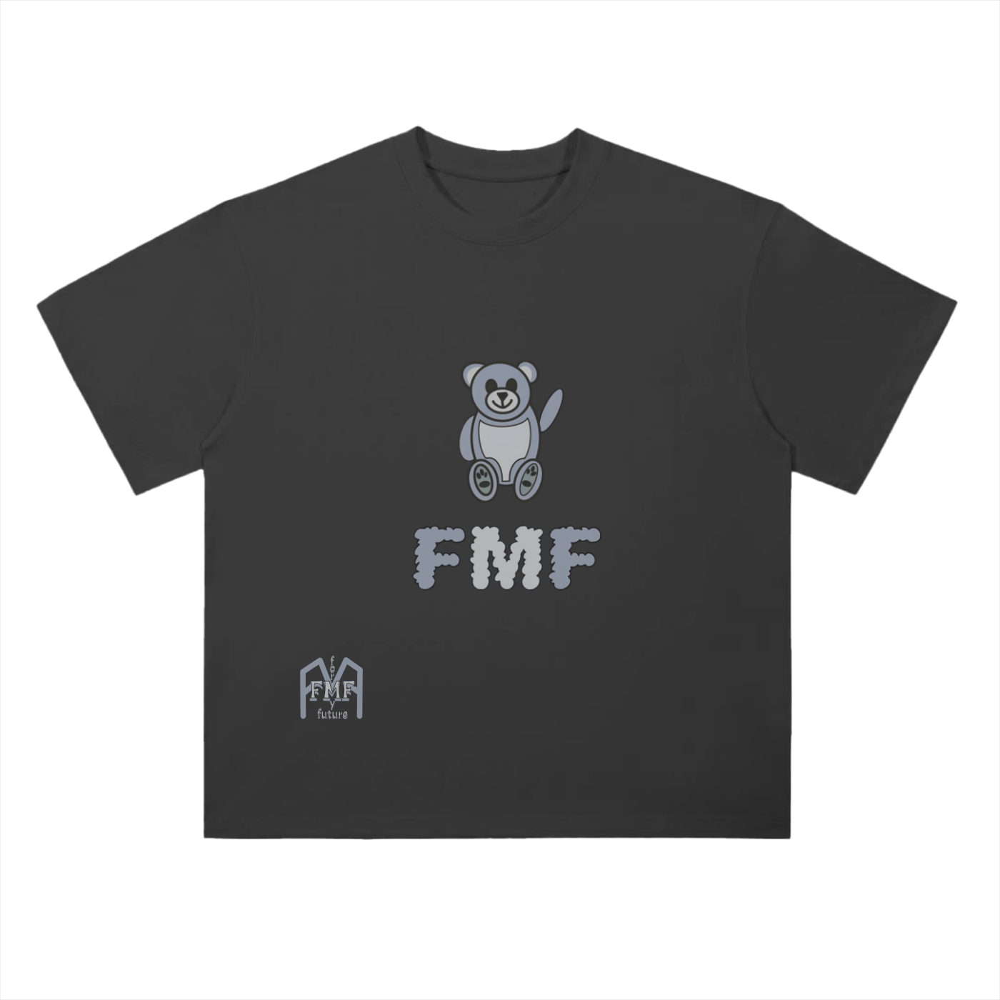 “Blue Bear” Drop Shoulder T-Shirt