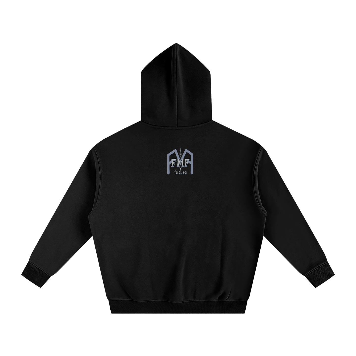 “Blue Bear” Oversize Hoodie