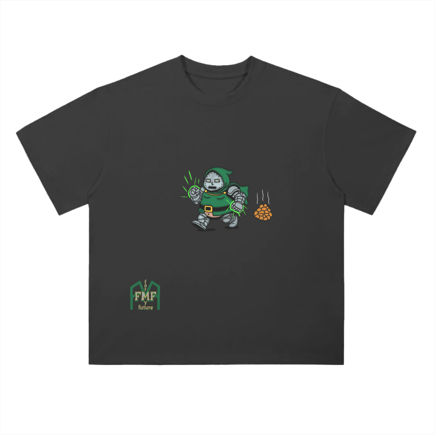 “Doctor Feast” Drop Shoulder T-Shirt