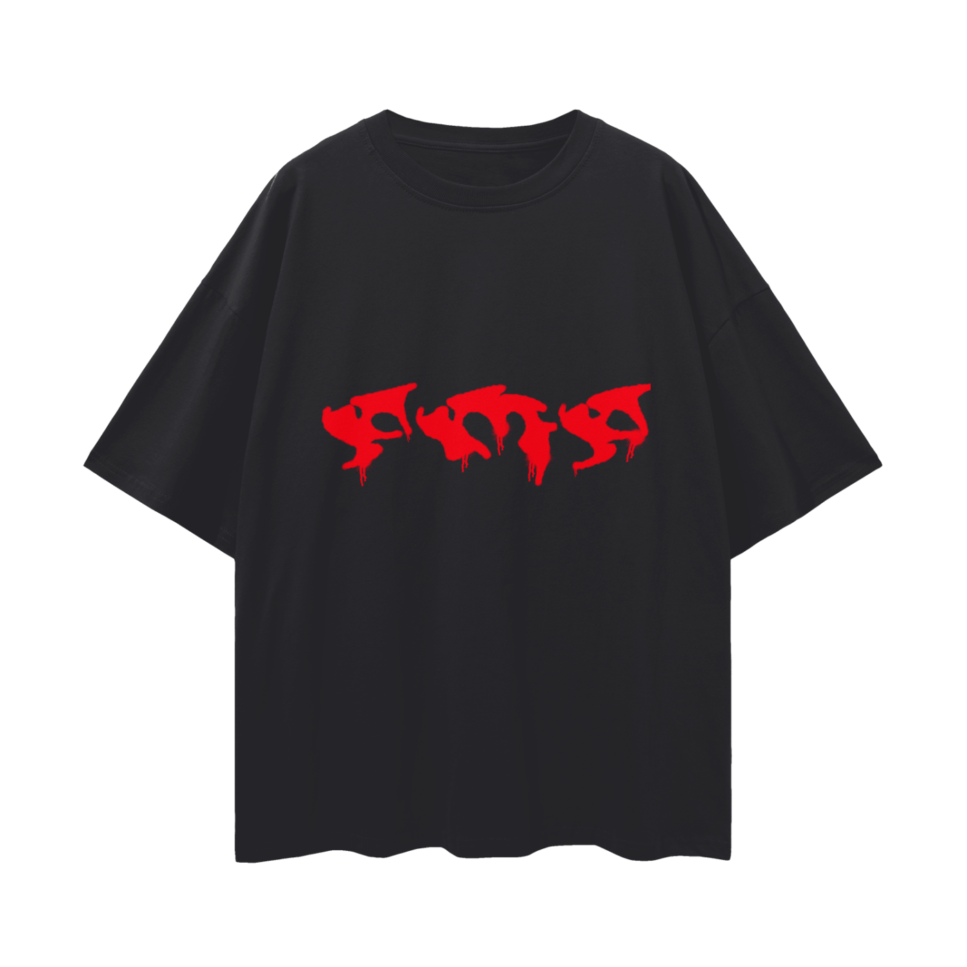 “Graffiti” Oversized Tee