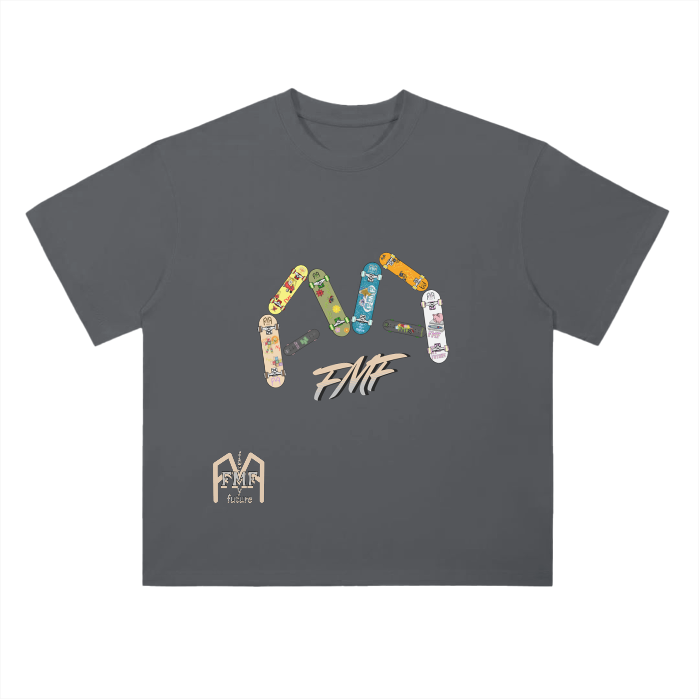 “Decks” Drop Shoulder T-Shirt