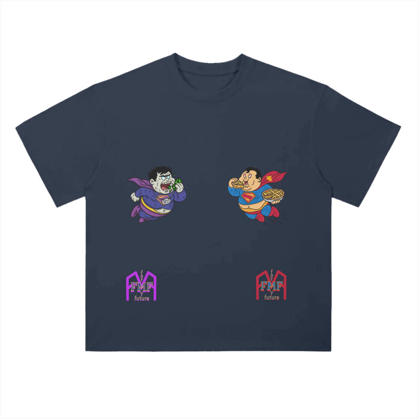 “Versus #2” Drop Shoulder T-Shirt