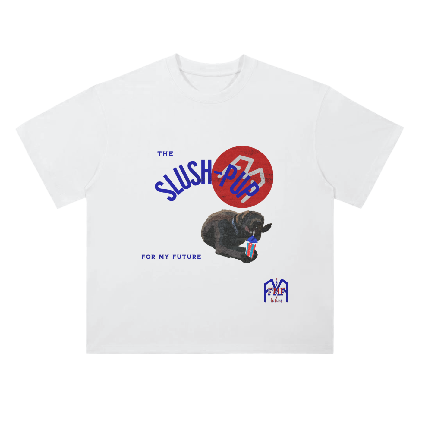 “Slush Pup” Drop Shoulder T-Shirt