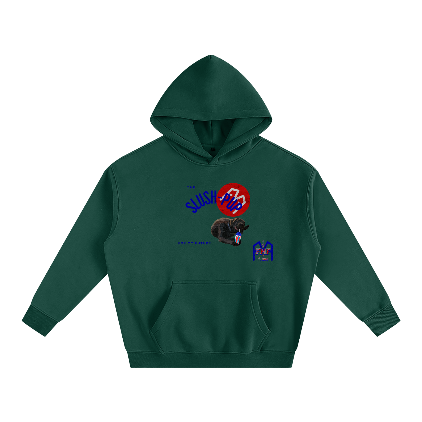 “Slush Pup” Oversize Hoodie
