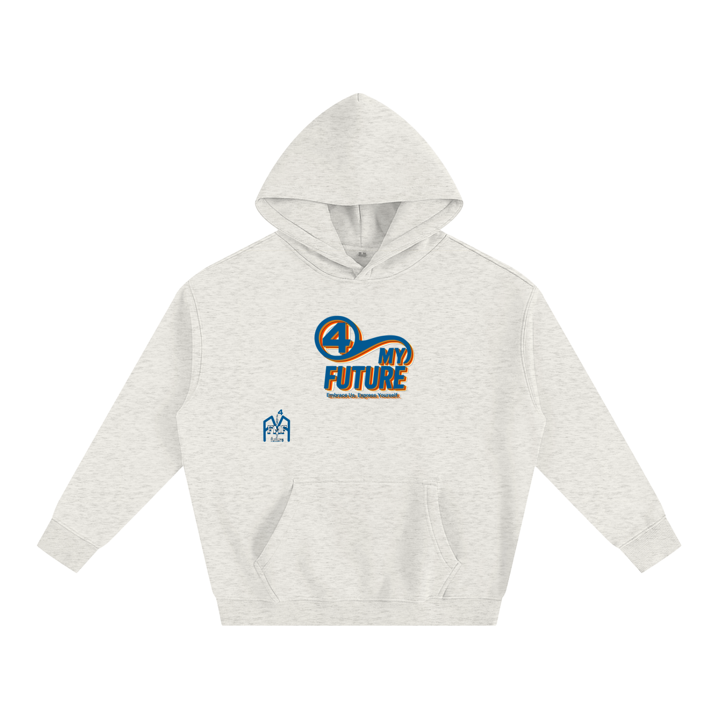 “Stick Together” Oversize Fleeced Hoodie