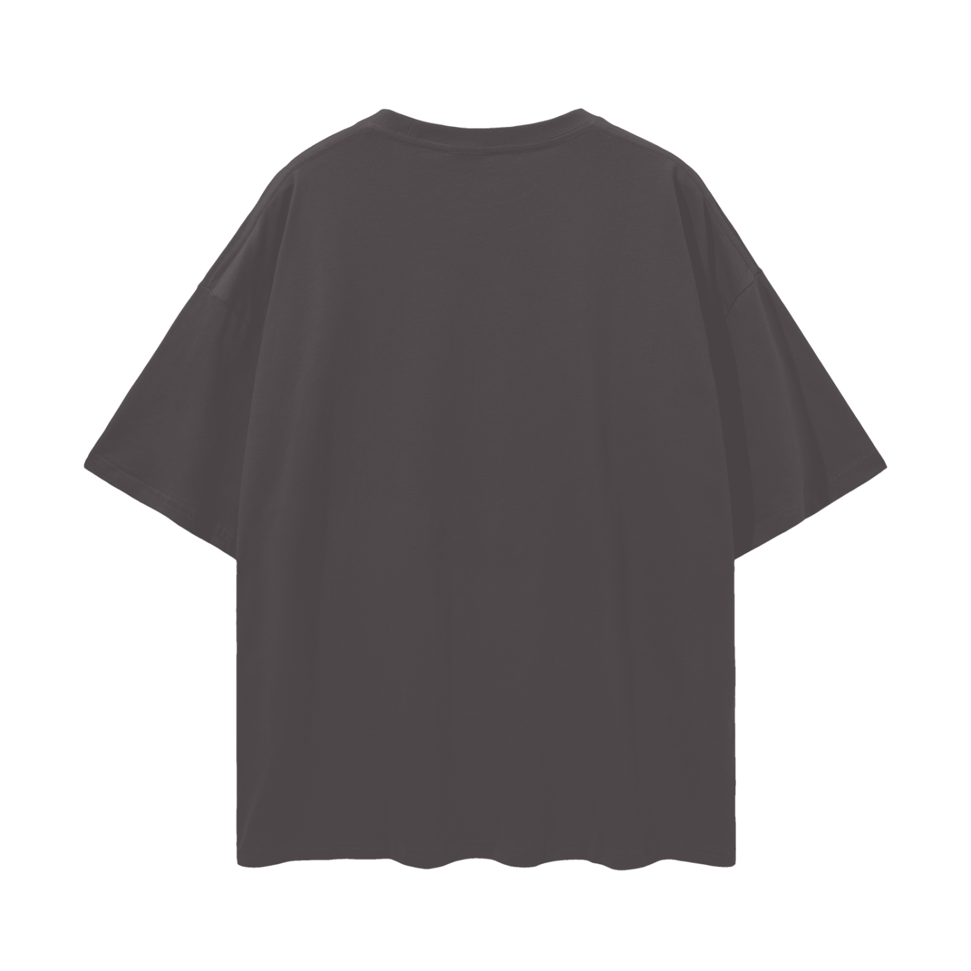 “Shadows” (red) Oversized Tee