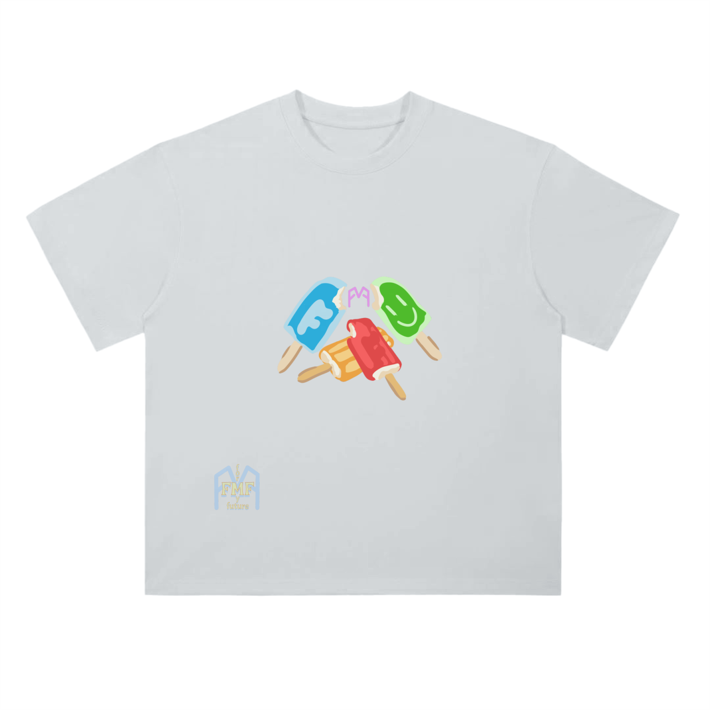 “Creamy” Drop Shoulder T-Shirt