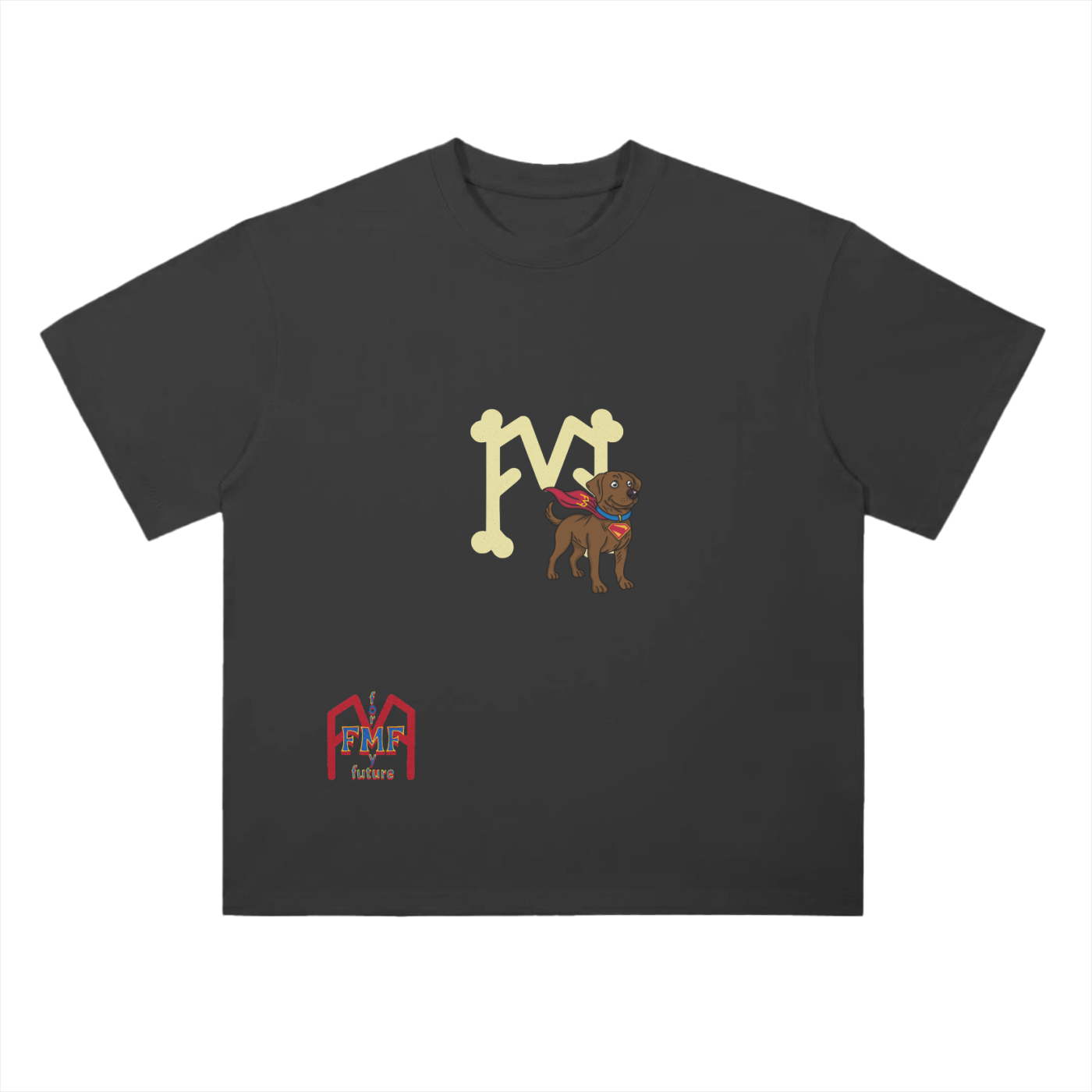 “Super Dog” Drop Shoulder T-Shirt