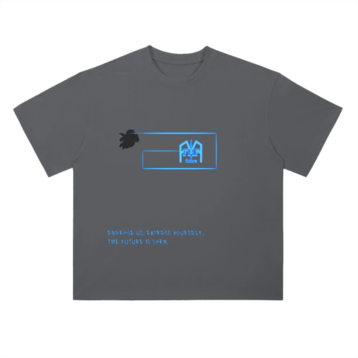“Ice Vision” Drop Shoulder T-Shirt