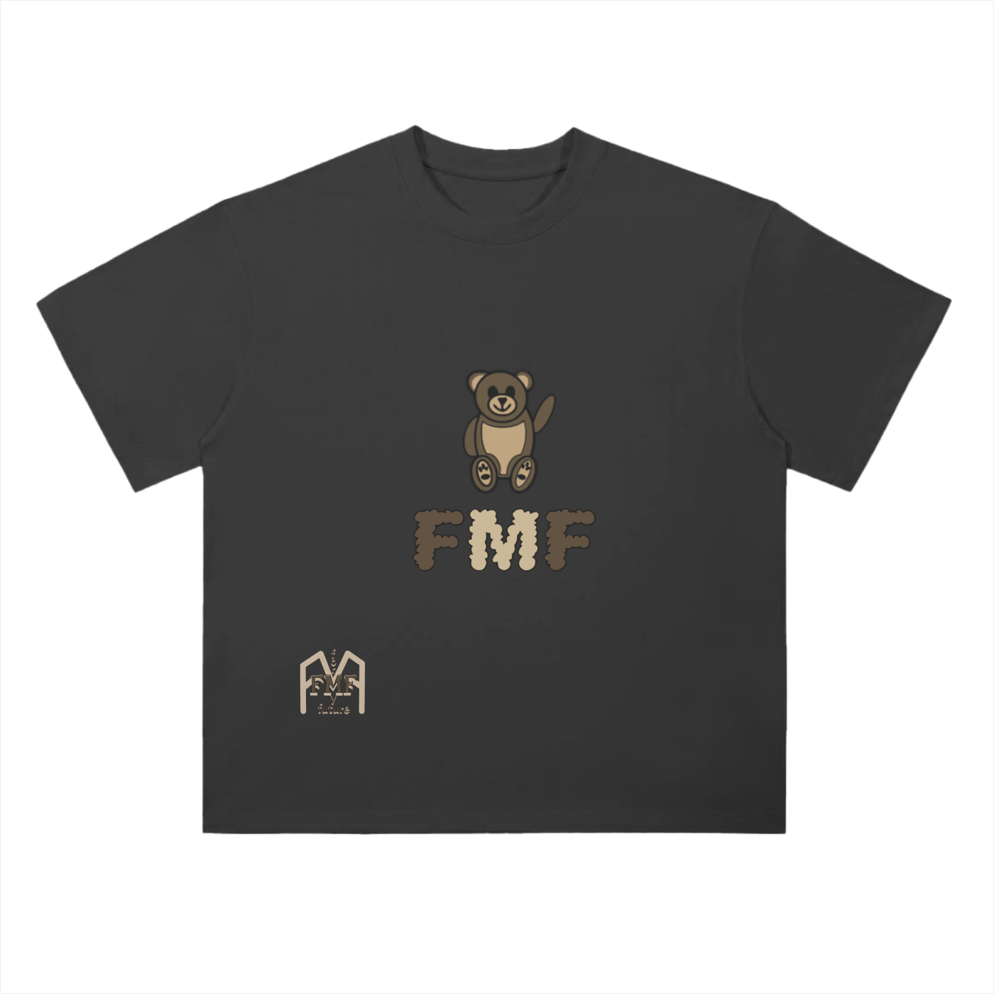 “Brown Bear” Drop Shoulder T-Shirt