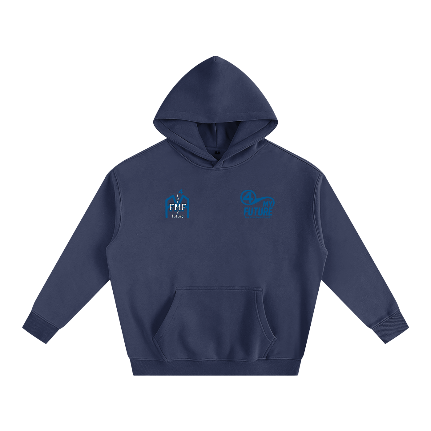 “4 My Future” Oversize Fleeced Hoodie