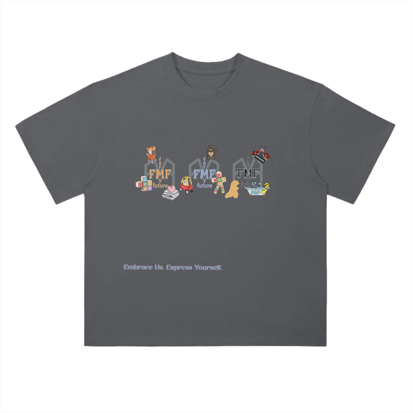 “Seeing 3” Drop Shoulder T-Shirt