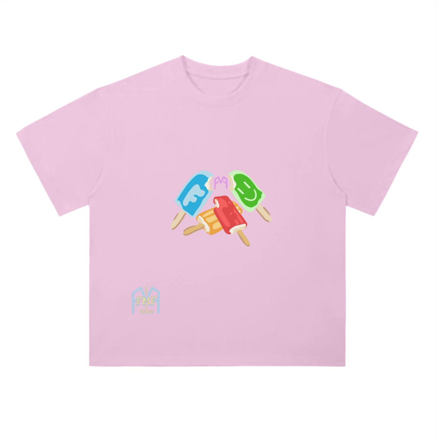 “Creamy” Drop Shoulder T-Shirt