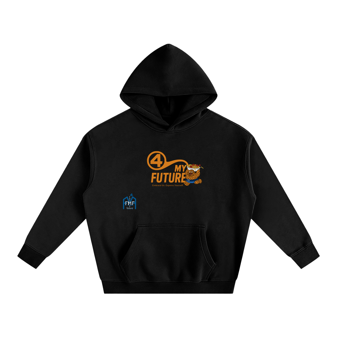 “The Thing” Oversize Fleeced Hoodie