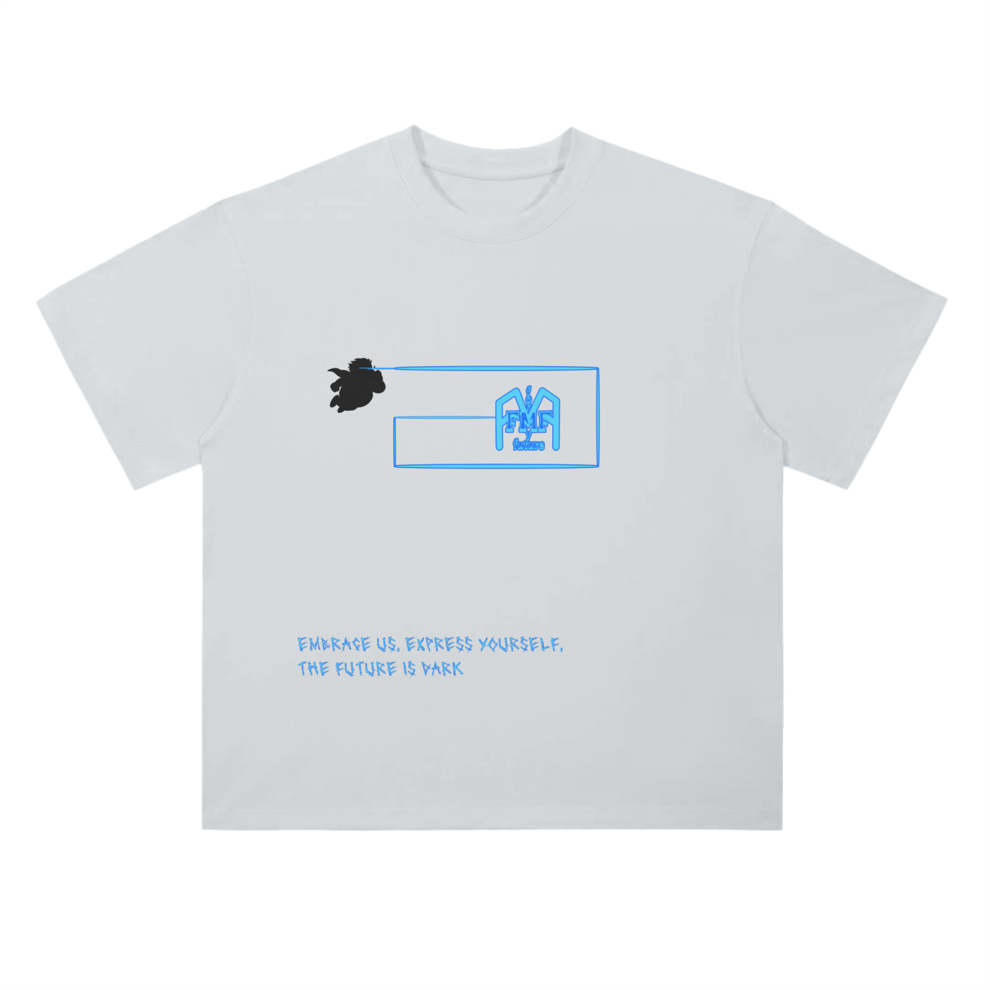 “Ice Vision” Drop Shoulder T-Shirt