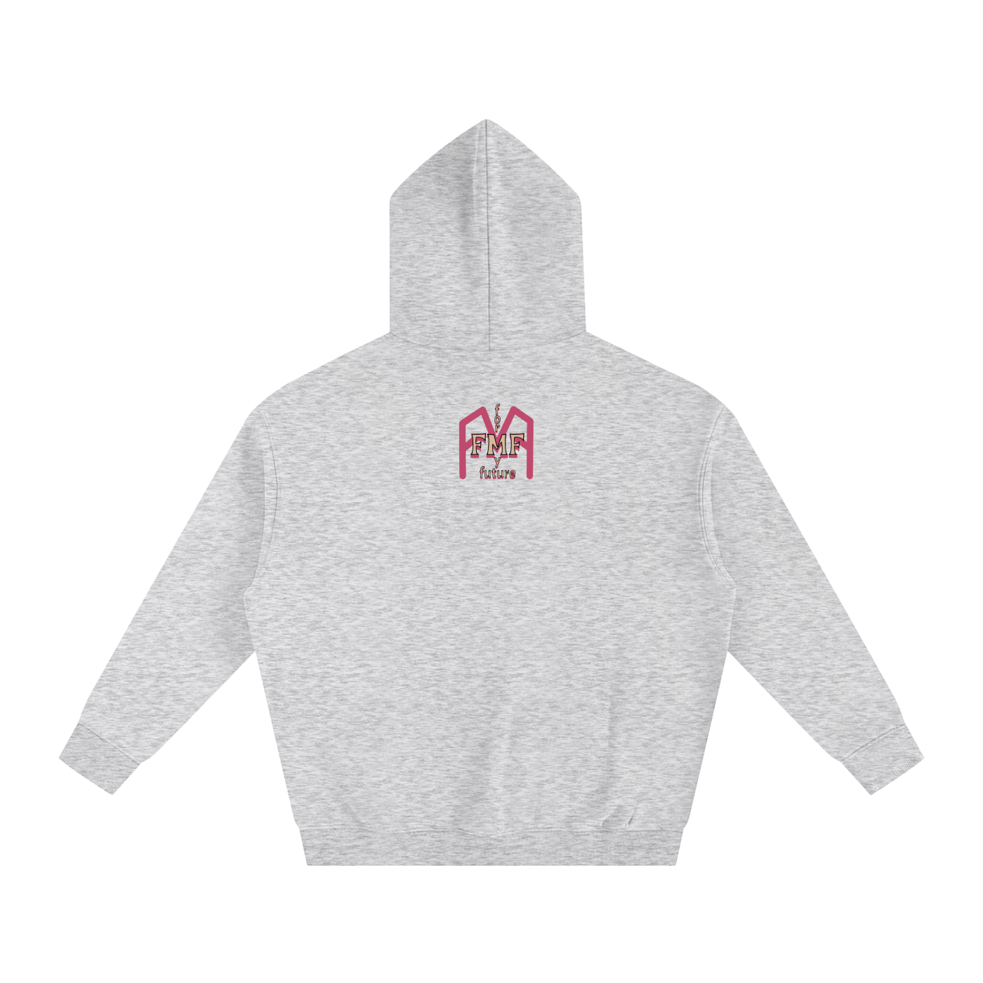 “Pink Bear” Oversize Hoodie