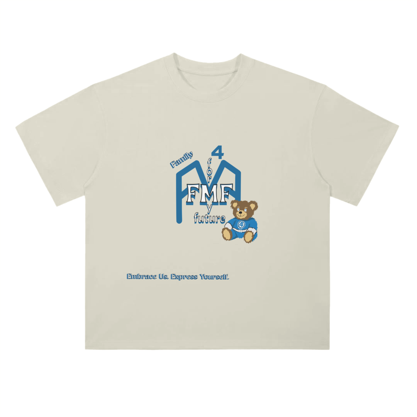 “Family First” Drop Shoulder T-Shirt