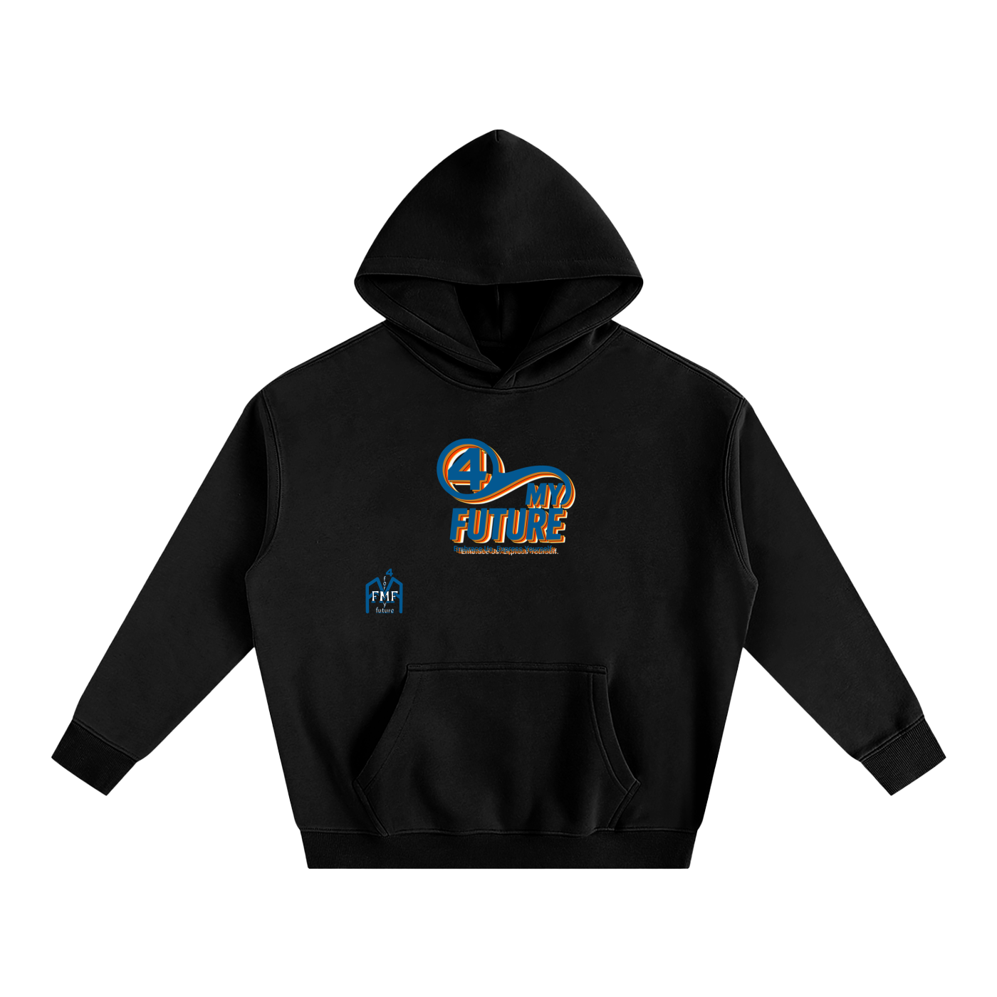 “Stick Together” Oversize Fleeced Hoodie