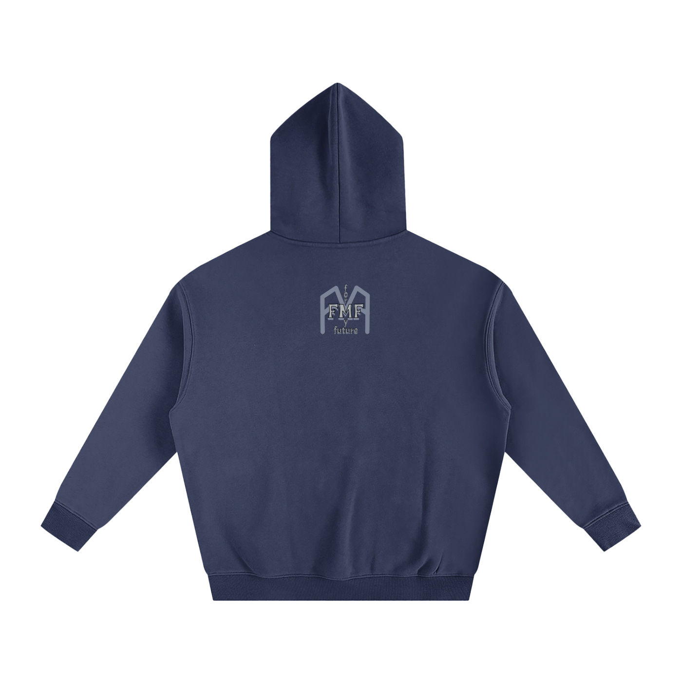 “Blue Bear” Oversize Hoodie