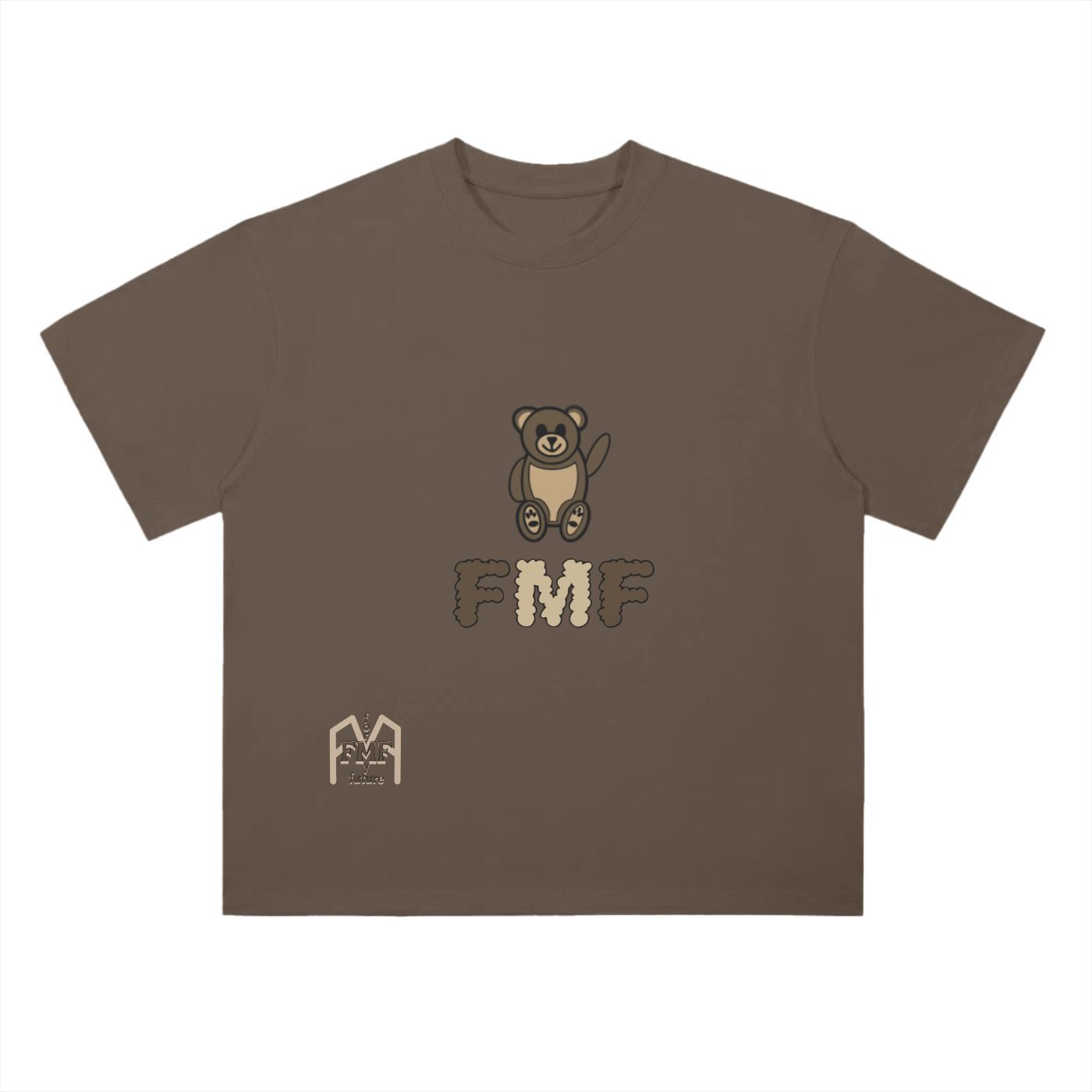 “Brown Bear” Drop Shoulder T-Shirt
