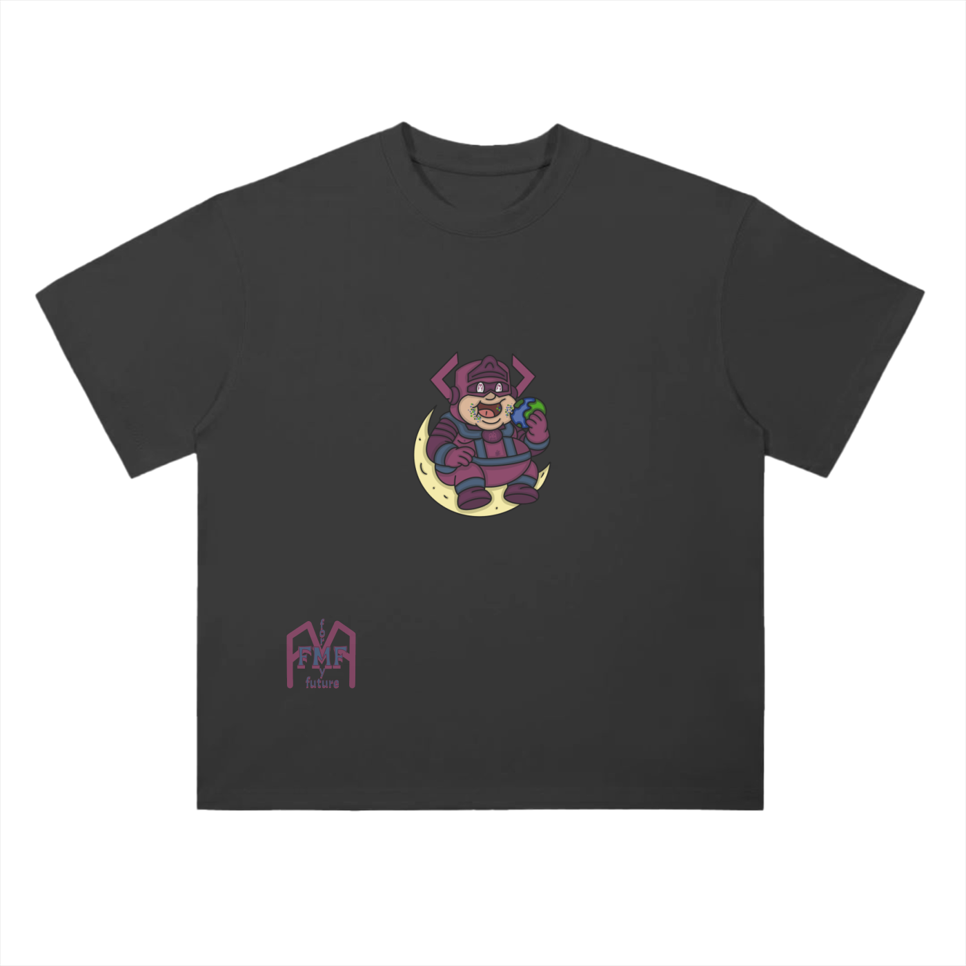 “Devouring Worlds” Drop Shoulder T-Shirt