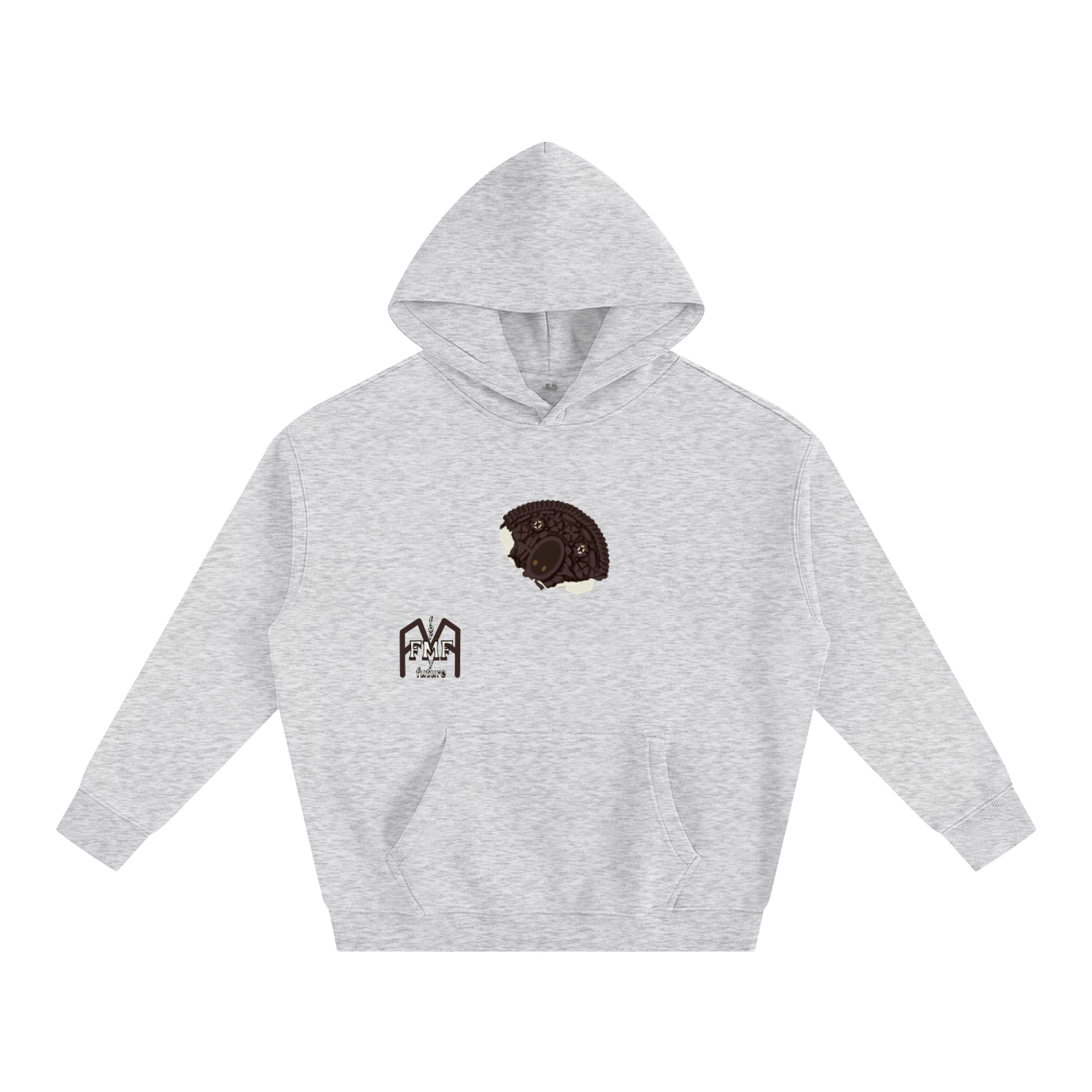 “Soggy” Oversize Fleeced Hoodie