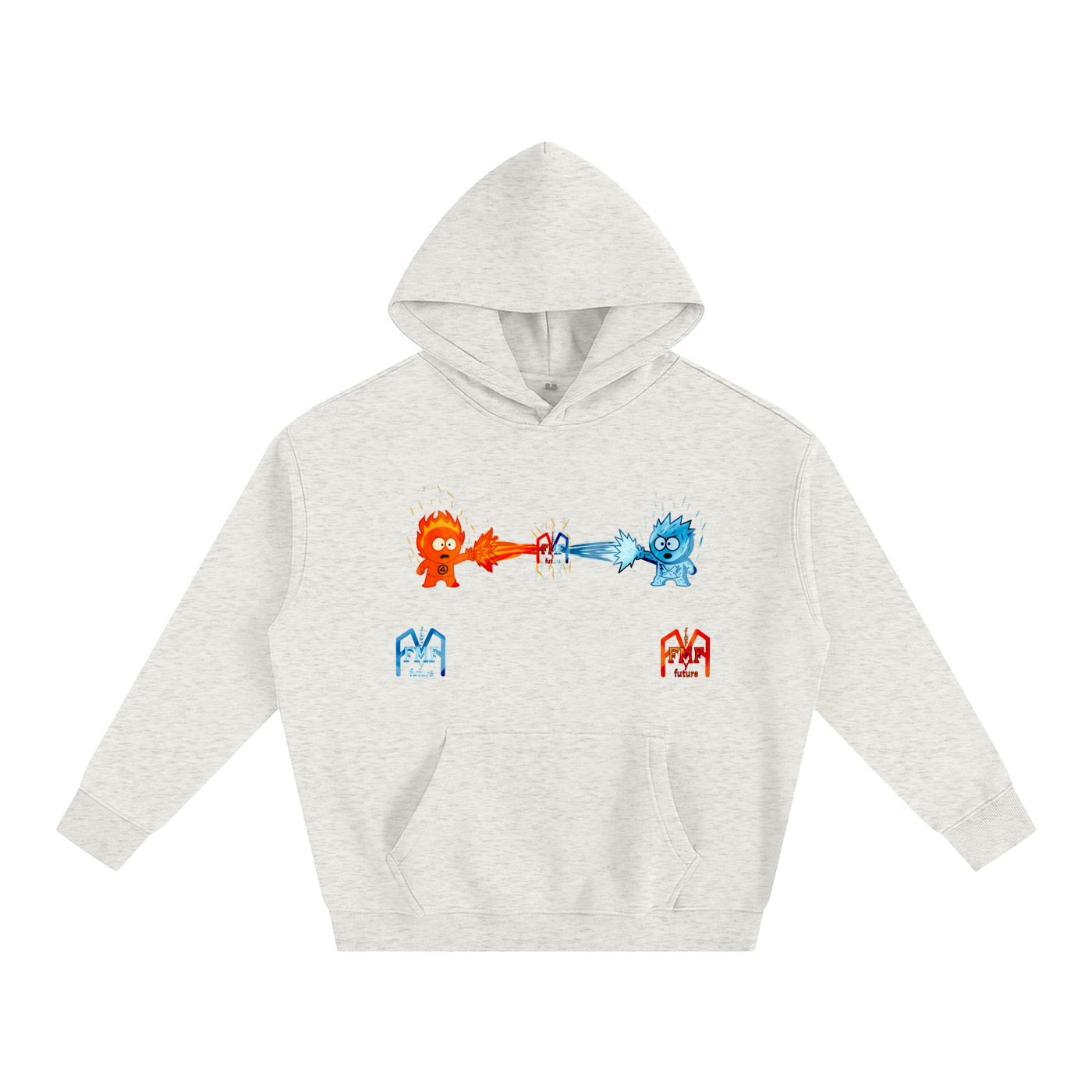 “Hot n’ Cold” Oversize Fleeced Hoodie