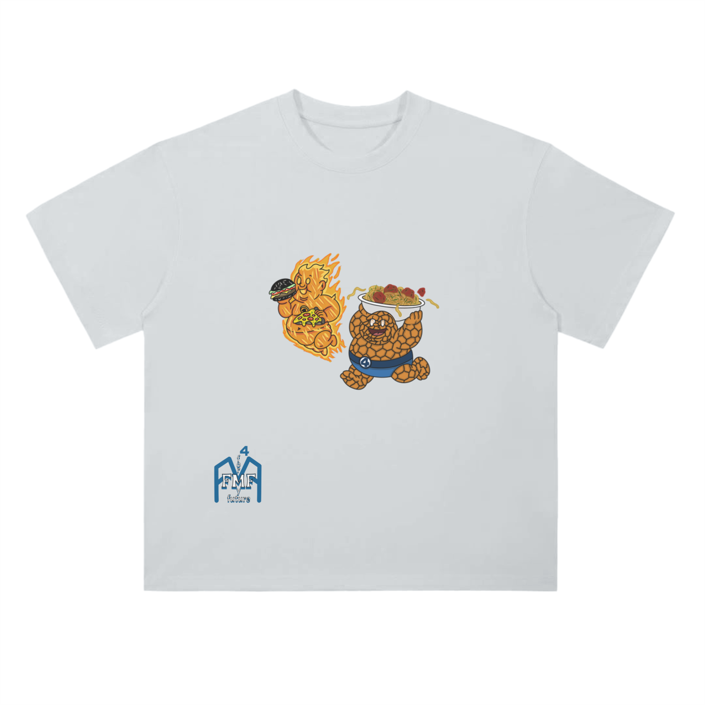 “Hungry Duo” Drop Shoulder T-Shirt