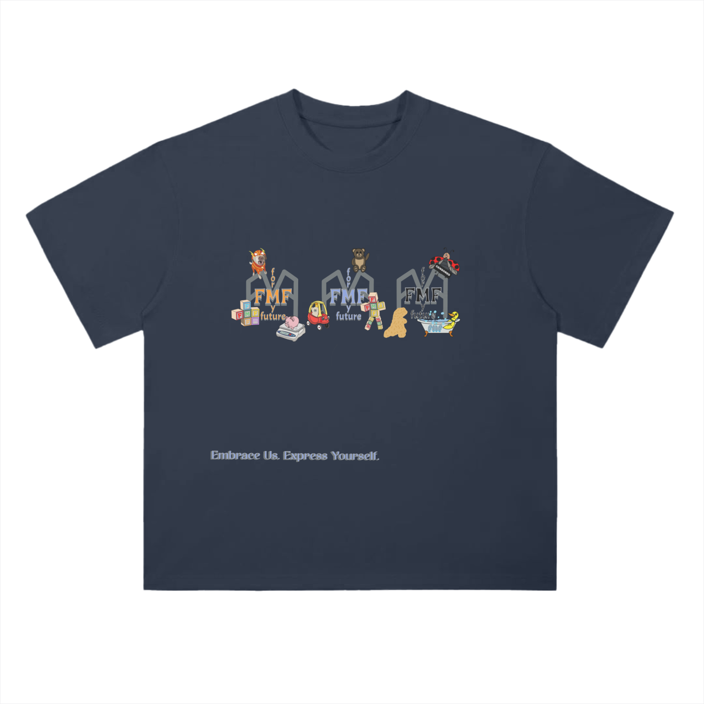 “Seeing 3” Drop Shoulder T-Shirt