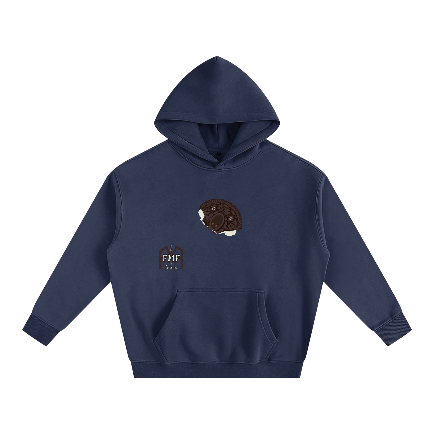 “Soggy” Oversize Fleeced Hoodie