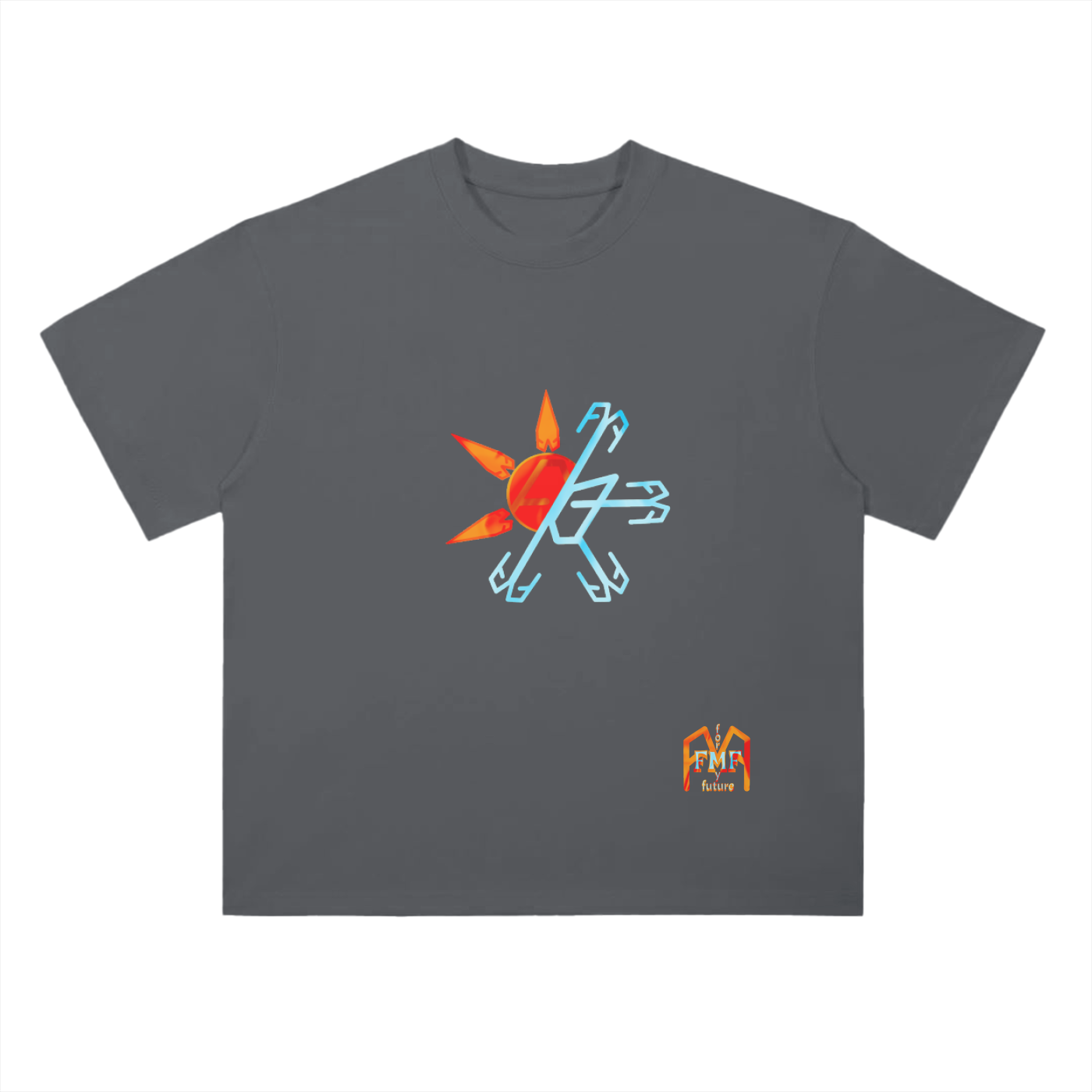 “Seasons” Drop Shoulder T-Shirt